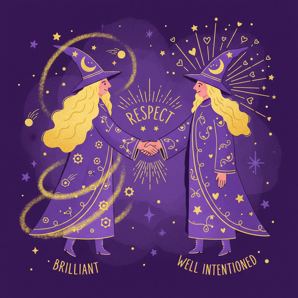 Brilliant and Well Intentioned