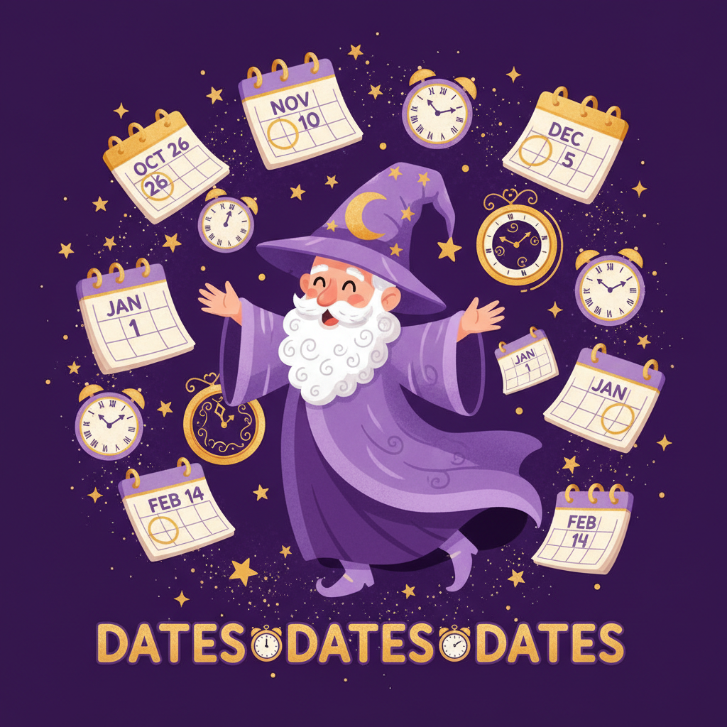 Dates, Dates, Dates