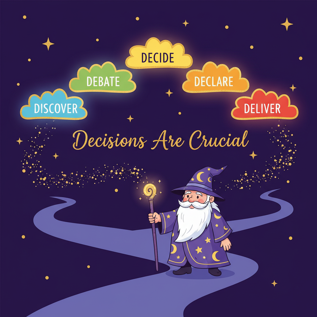 Decisions are Crucial