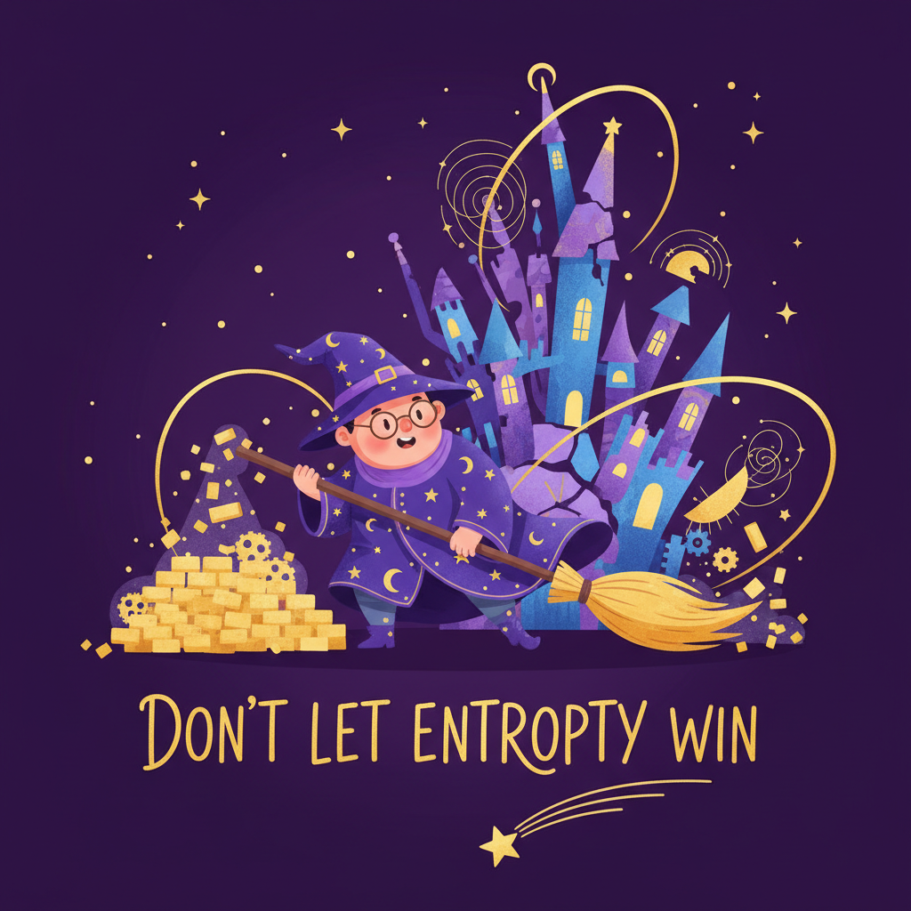 Don't Let Entropy Win
