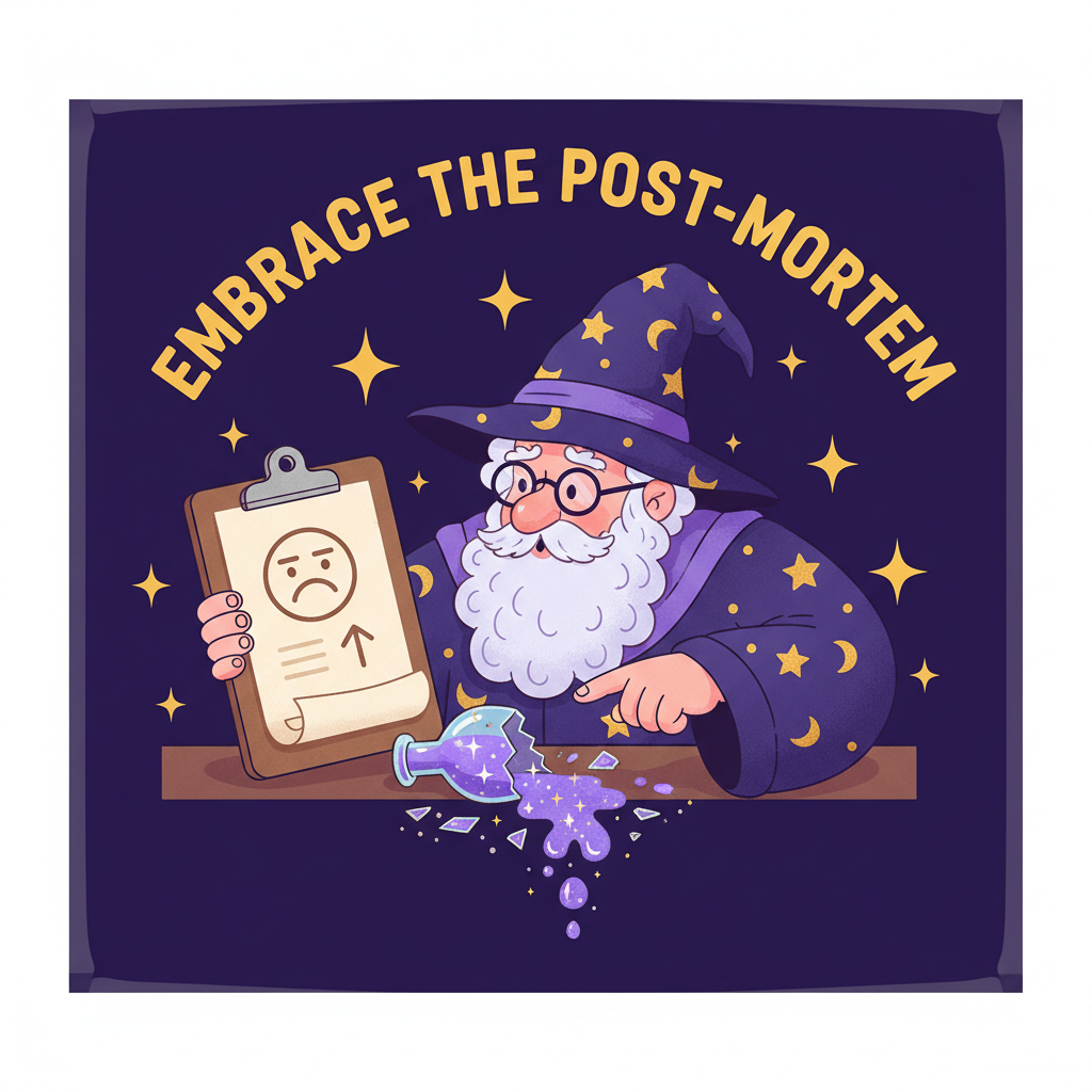 Embrace the Post-Mortem