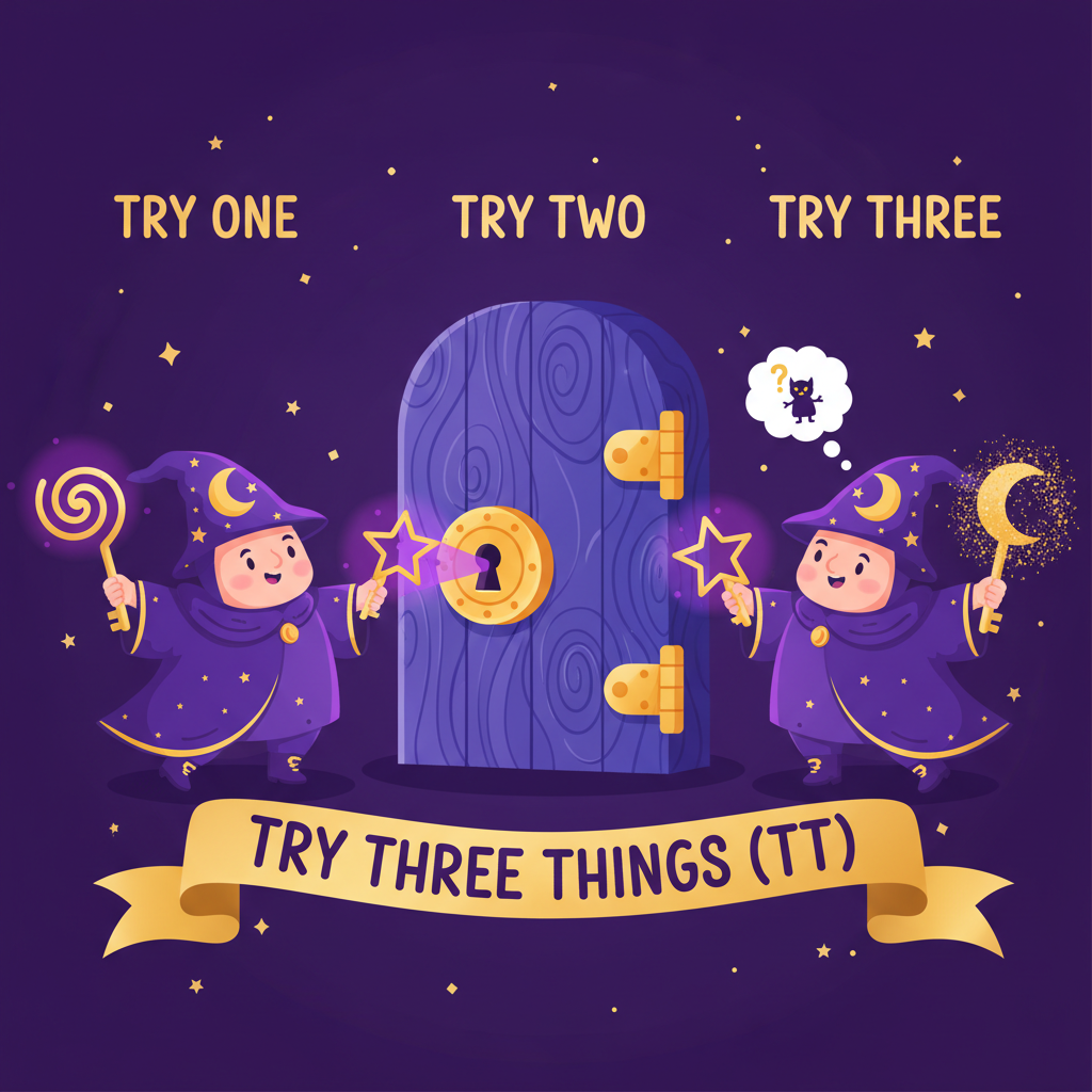 Try Three Things