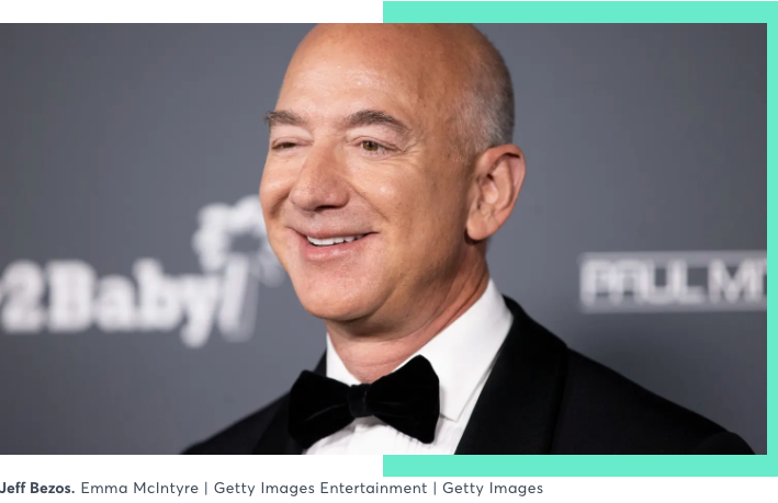 Jeff Bezos — CNBC thumbnail