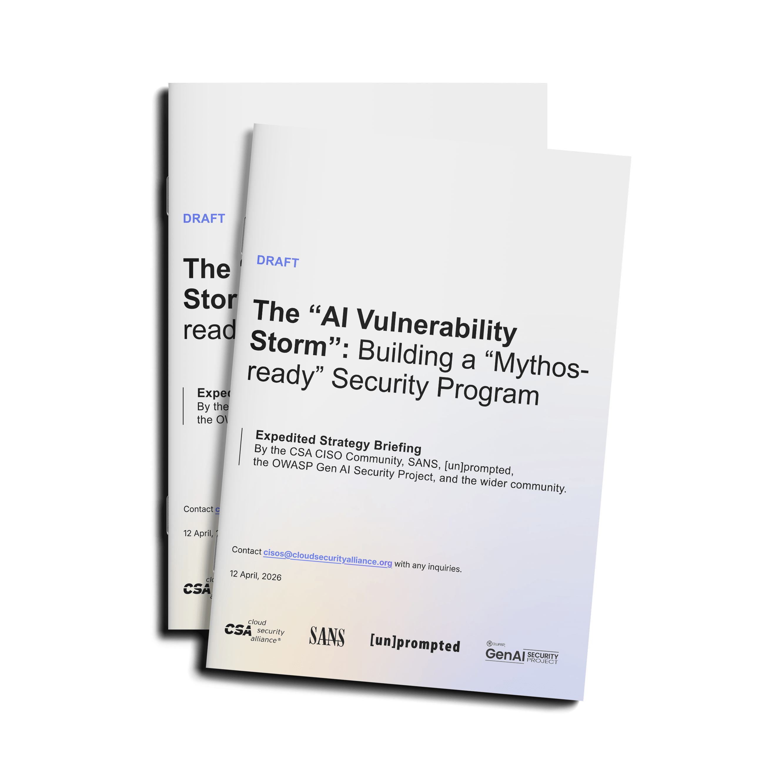 Mythos-ready CISO cover image