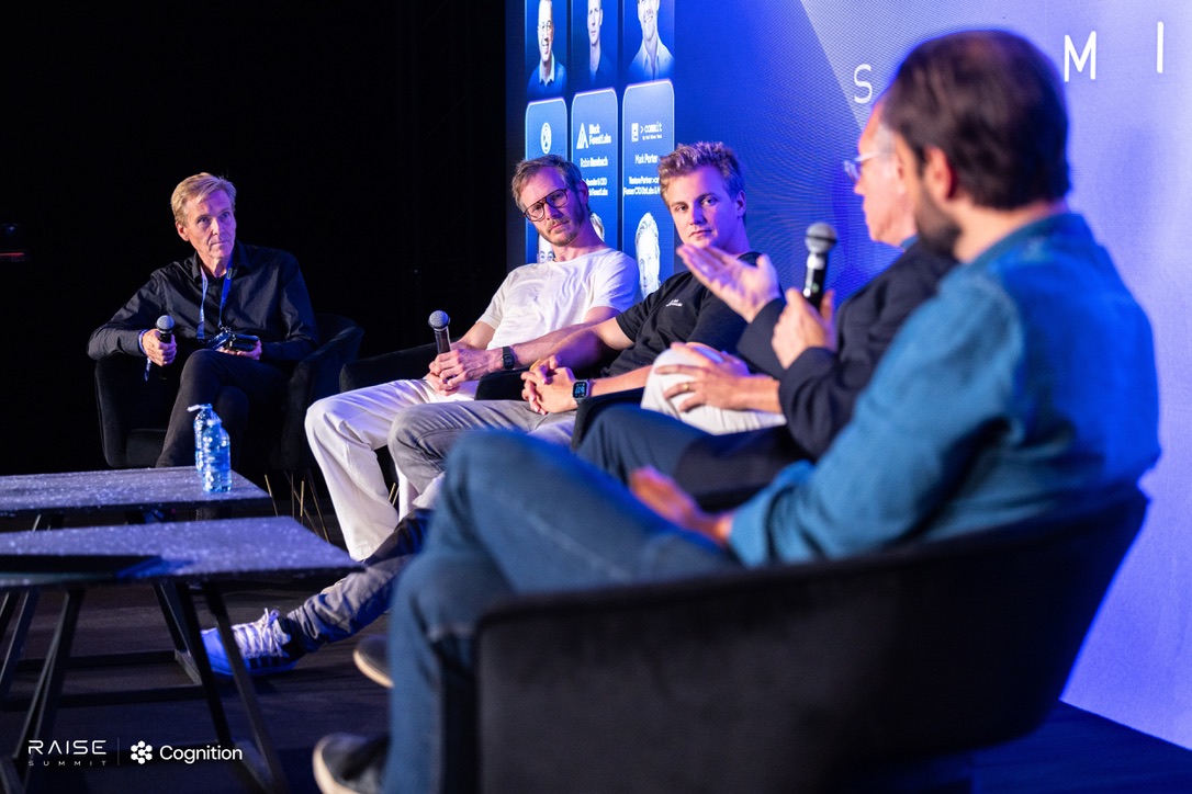 RAISE Summit 2026 Paris panel — open source AI