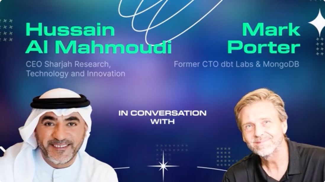 Techsylvania 2026 Center Stage — Mark Porter and Hussain Al Mahmoudi
