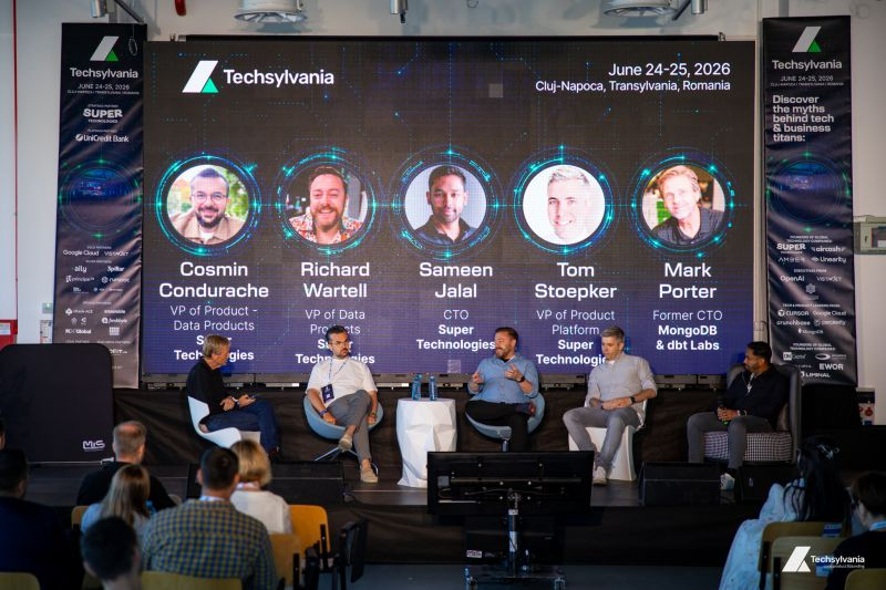 Techsylvania 2026 panel — AI adoption from the trenches