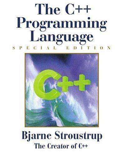 The C++ Programming Language