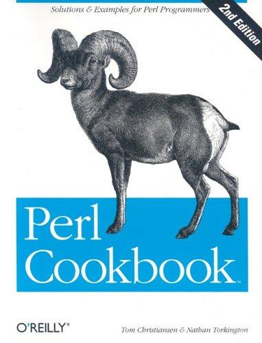 Perl Cookbook