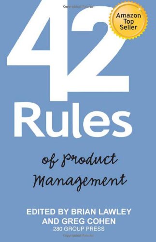 42 Rules of Product Management