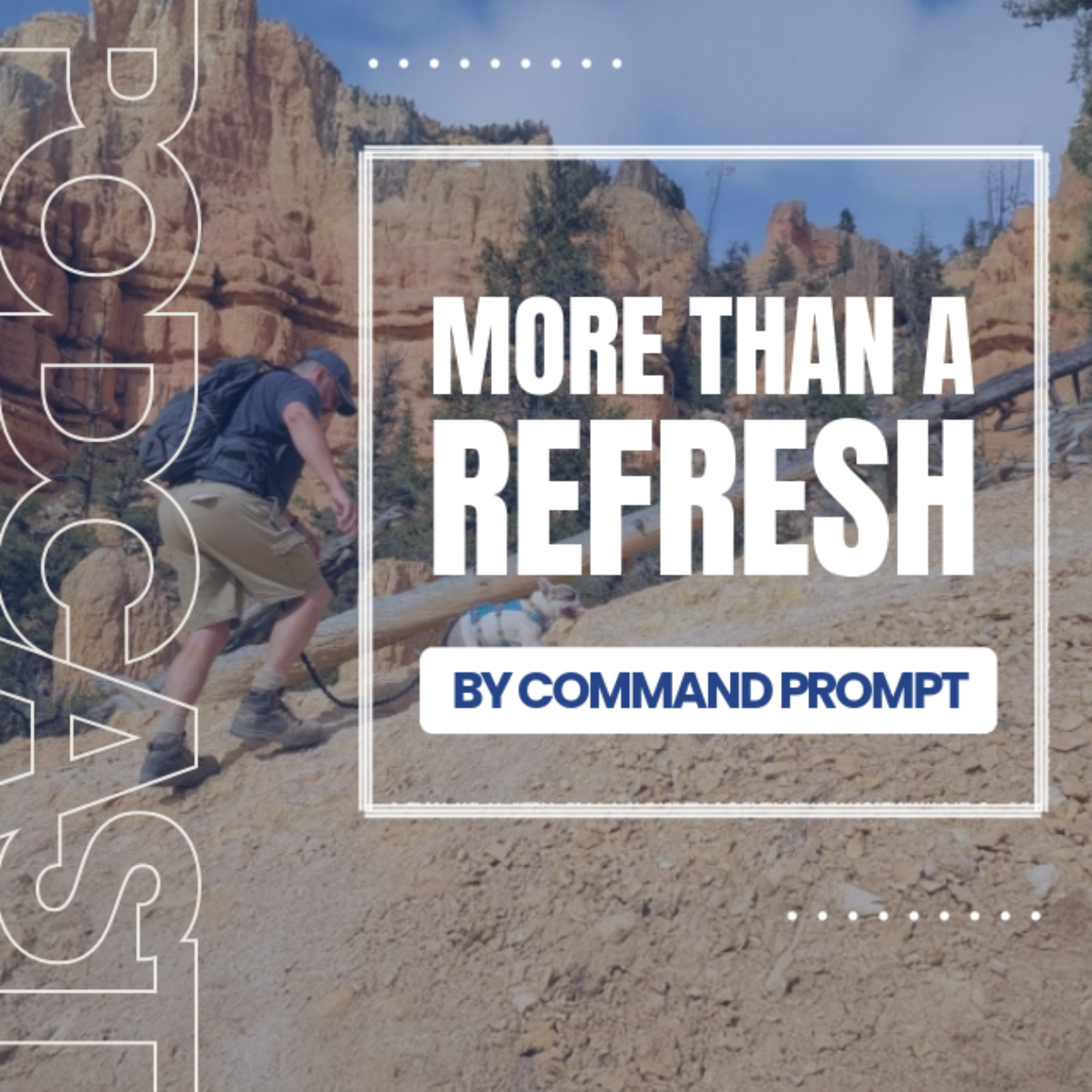 More Than a Refresh podcast thumbnail