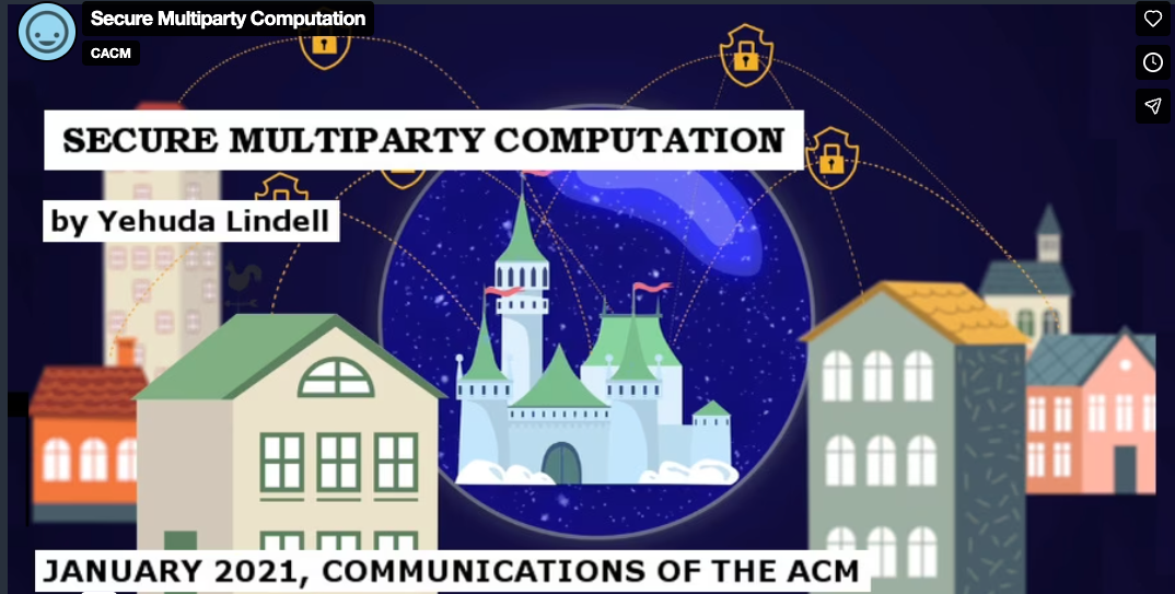 Secure Multiparty Computation thumbnail